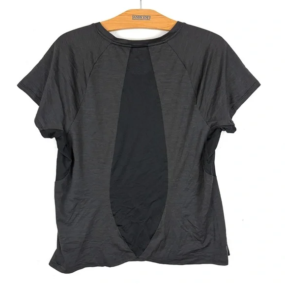 The North Face Women’s FlashDry Active Performance Tee – Charcoal Gray XL - Picture 8 of 13